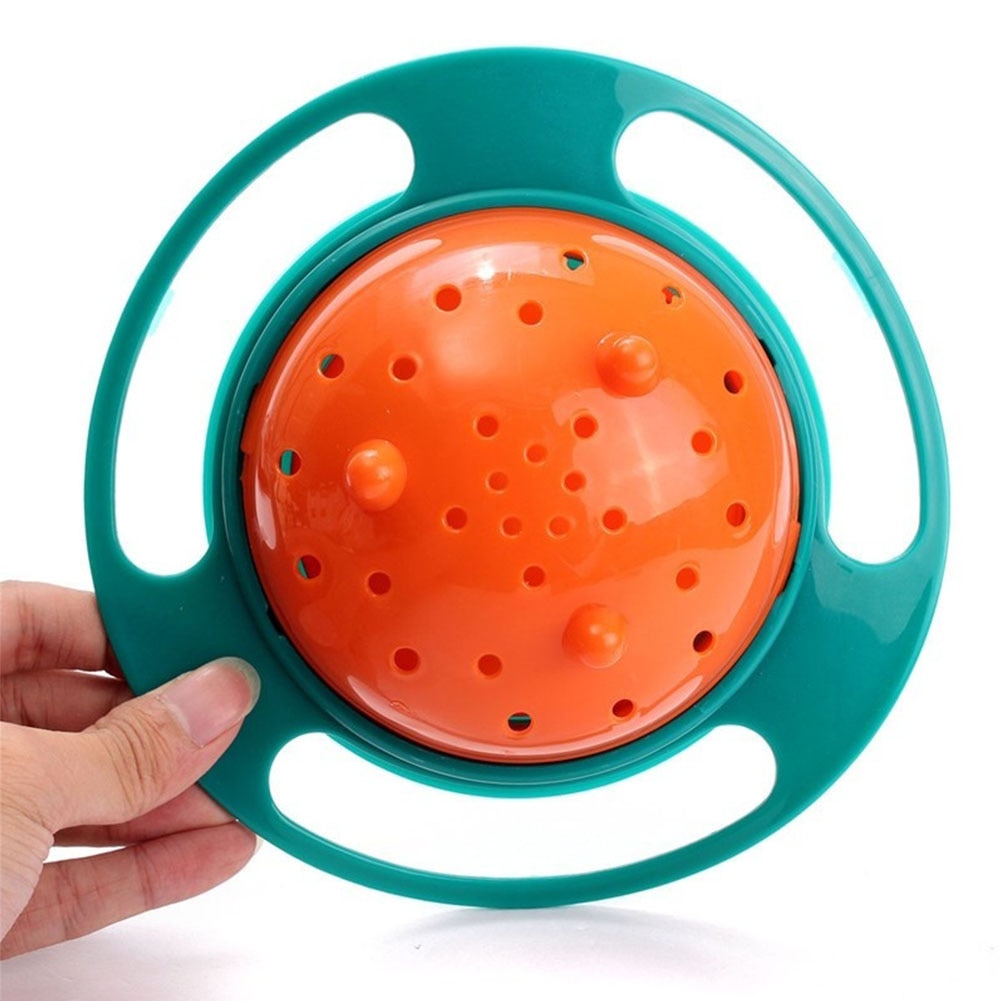 Baby Feeding Toy Bowl Dishes Kids Boy Girl Spill Proof Universal Rotate Technology Funny Gift Baby Accesories ZL1521